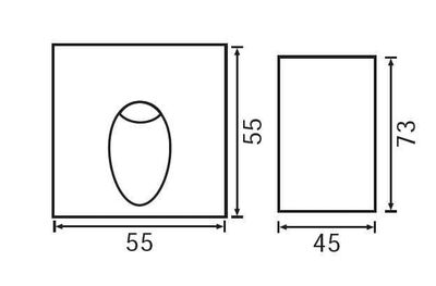 Jupiter LW984 S 3W Led Merdiven Armatürü 3000k Günışığı - 2