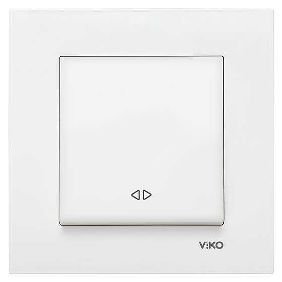 Viko Karre/Meridian Beyaz Permütatör Mekanizma (Çerçeve Hariç) 90967031 - Viko