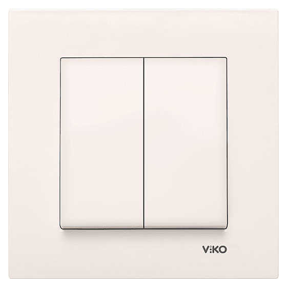Viko Karre/Meridian Krem Komütatör Mekanizma (Çerçeve Hariç) 90967202 - Viko