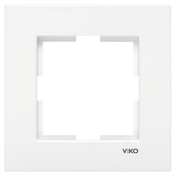 Viko Karre Beyaz Tekli Çerçeve 90960200 - Viko