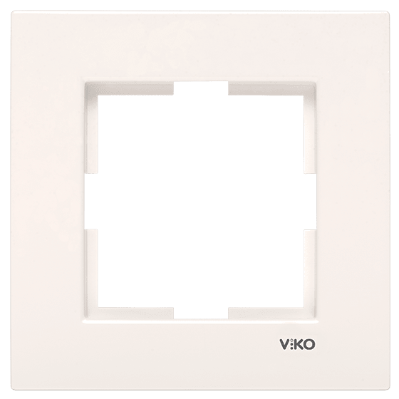 Viko Karre Krem Tekli Çerçeve 90960210 - Viko