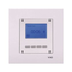 karre Meridian Krem Dijital Kontrol Anahtarı Mekanizma+Düğme/Kapak 90967333 - Viko