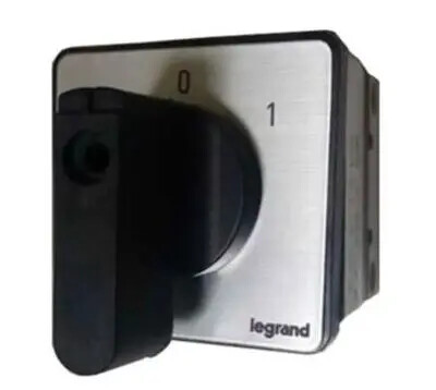 Karyum 1-0-2 Mono Faze Kutup Değiştirici 16A - Legrand