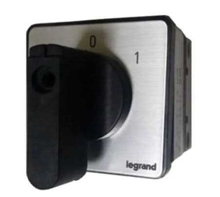 Legrand 629049 1-0-2 25A Karyum Trifaze Kutup Değiştirici - Legrand