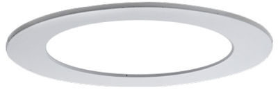 Lamptime 12w Slim Led Armatür Yuvarlak (Beyaz Kasa) (Günışığı) - 1
