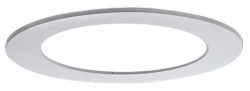 Lamptime 12w Slım Led Armatür Yuvarlak Inox 3000k - Lamptime