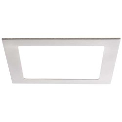 Lamptime 18w Slim Led Armatür Kare Beyaz 3000K (Günışığı) - Lamptime