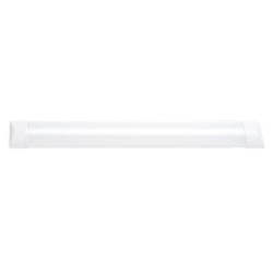 Lamptime 36w 120 Cm Bant Armatür Geniş Pc Gövde 6500k Beyaz Işık - Lamptime