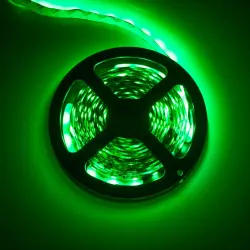 Lamptime Eco Üç Çip 60 Led Iç Ortam Yeşil Şerit Led 