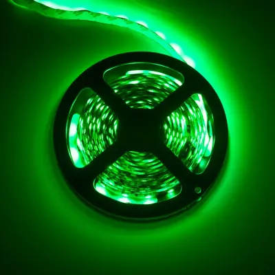 Lamptime Eco Üç Çip 60 Led Iç Ortam Yeşil Şerit Led - 1
