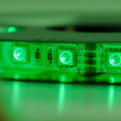 Lamptime Eco Üç Çip 60 Led Iç Ortam Yeşil Şerit Led - 3
