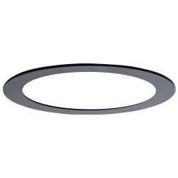 Lamptime Sıva Altı Slım Downlıght 16w 3000k Yuvarlak Sıyah Gövde Günışığı - Lamptime