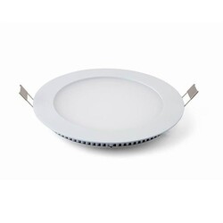Lamptime Sıva Altı Slim Downlıght 16W 4000K Yuvarlak Beyaz Gövde - Lamptime