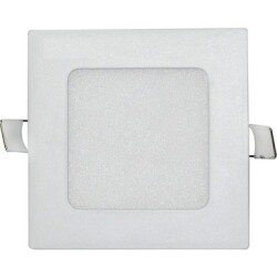 Lamptime Sıva Altı Slım Downlıght 3w 4000k Kare Beyaz Gövde - Lamptime