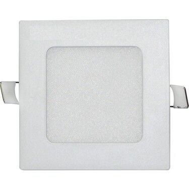 Lamptime Sıva Altı Slım Downlıght 3w 4000k Kare Beyaz Gövde - 1