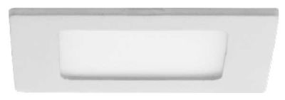 Lamptime Sıva Altı Slim Downlight 6w 6500k Kare Beyaz Gövde - 1