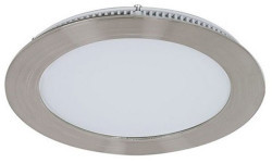 Lamptime Sıva Altı Slım Downlıght 6w 6500k Yuvarlak Inox Gövde (Beyaz) - Lamptime (1)