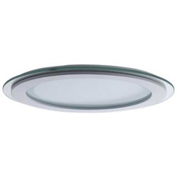 Lamptime Sıva Altı Smd Downlıght 12w 3000k Camlı Yuvarlak Beyaz (Günışığı) - Lamptime (1)