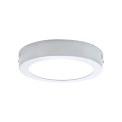 Lamptime Sıva Üstü Slım Downlıght 20w 3000k Yuvarlak Beyaz Gövde - Lamptime