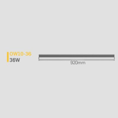Lamptime Wallwasher 36W 3000K Günışığı - 3