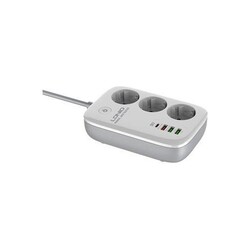 LDNIO SE3452 3PRİZ+3 USB+1 Type-C WİFİ ÖZELLİKLİ AKIM KORUMALI .PRİZ - Ldnio (1)