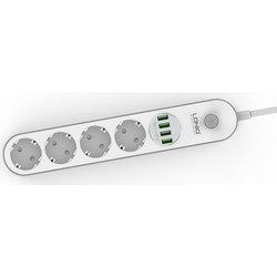 LDNIO SE4432 4PRİZ+4 USB AKIM KORUMALI PRİZ - Ldnio (1)