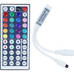 Ledwell Rgb Kumanda 24 Amper / 44 Tuş - Ledwell