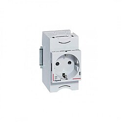 Legrand 004285 Pano Tipi Topraklı Priz 10/16 - LEGRAND