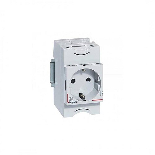 Legrand 004285 Pano Tipi Topraklı Priz 10/16 - 1