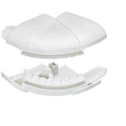 Legrand 010623 Dış Bükey 60-120°Aralığında Değişken Açılı 65mm Evrensel Kanal - LEGRAND