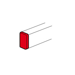 Legrand 010704 Dlp Sonlandırma Kapak 65x105 - Legrand