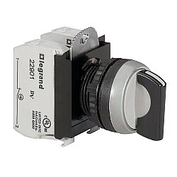 Legrand 023731 Osmoz Döner Buton, 3 Konumlu - LEGRAND