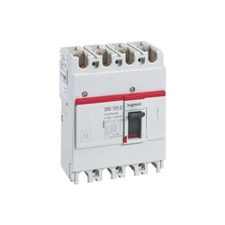 Legrand - 027024 DPX3 125 3P 40A 20kA Termik Manyetik Kompakt Şalter - Legrand