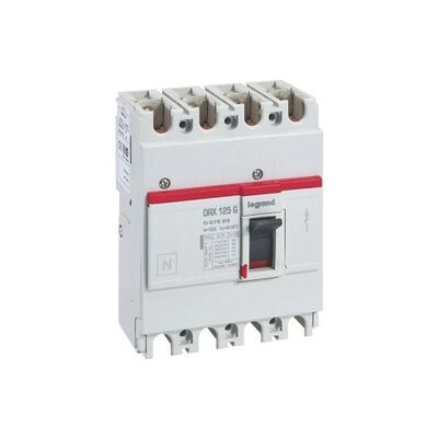 Legrand - 027024 DPX3 125 3P 40A 20kA Termik Manyetik Kompakt Şalter - 1