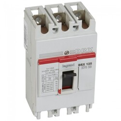 Legrand - 027028 DPX3 125 3P 100A 20kA Termik Manyetik Kompakt Şalter - Legrand