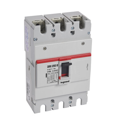 Legrand - 027115 DRX250 3P 200A 25kA Termik Manyetik Kompakt Şalter - Legrand
