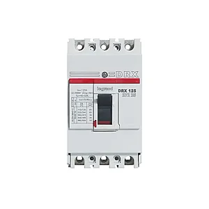 Legrand 027222 4x63A 20kA DRX125 Sabit Kompakt Şalter - 1
