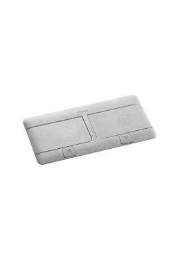 Legrand 054013 8 (2X4) Modül Mat Alüminyum - 1