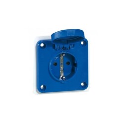 Legrand 057672 Pano Prizi 2P+T 16A. Endüstriyel Tip - Legrand
