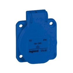 Legrand 057675 P17 16A 230V Endüstriyel Pano Tipi Çocuk Korumalı Priz - Legrand