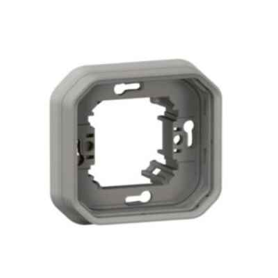 Legrand 069681L Plexo Sıva Altı Tekli Çerçeveli Kaide Gri IP 55 - 2