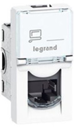 Legrand 076561 LCS² Sistem Armada RJ45 CAT6 Priz - UTP - 1 Modül - Legrand