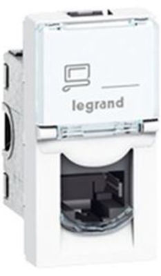 Legrand 076561 LCS² Sistem Armada RJ45 CAT6 Priz - UTP - 1 Modül - 1