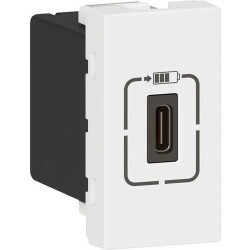 Legrand 077589 Tekli Usb Priz, Telefon Şarjı İçin, 5v 1,5a C Tipi - Legrand