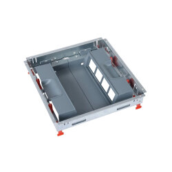 Legrand 088025 16 Modül Döşeme Altı Buat (2x8) Ayarlanabilir - LEGRAND