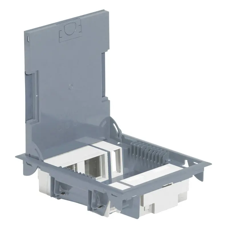 Legrand 089620 Döşeme Altı Buat Paslanmaz Çelik 10M (Boş Kasa) - 1