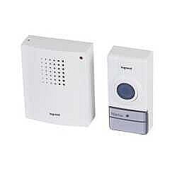 Legrand 094250 Essential Uzaktan Kumandalı Kapı Zili, Beyaz - 1