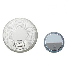 Legrand 094252 Comfort Uzaktan Kumandalı Kapı Zili, Beyaz - LEGRAND