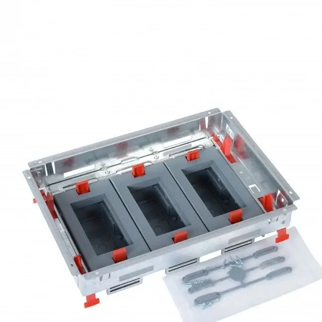 Legrand 12 Modül Döşeme Altı Buat (3x4) Ayarlanabilir (Boş Kasa) - 1