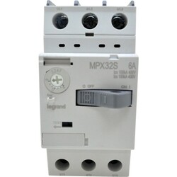 Legrand 4-6A Motor Koruma Şalteri (Mpx3 417308) - Legrand